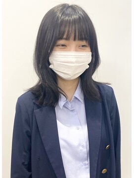 モリオフロムロンドン 松戸店(Morio from London) 【松戸　石山】透明感カラー艶カラー地毛風カラー