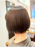 30代40代50代/大人ショート/ナチュラルボブ/ヘルシースタイル