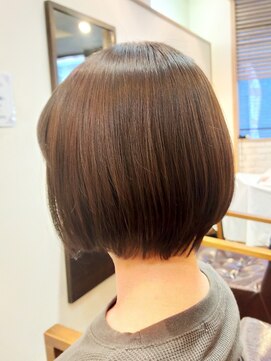 ヘアー グリーン(hair green) 30代40代50代/大人ショート/ナチュラルボブ/ヘルシースタイル