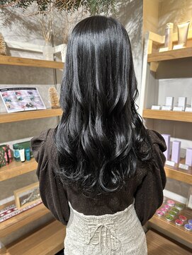トリコ ショップアンドヘアサロン(tricot shop hair salon) 艶カラー♪yu
