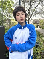 トイロ 中目黒(Toiro)&nbsp;オン眉ショートパーマ/癖毛風ショートパーマ【大毛亮佑】