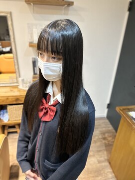 ヘアーホームイロ(Hair Home IRO) 艶サラストレート