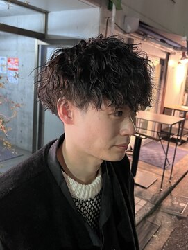 オムファミーユラグ(homme, famille raugh) ツイストスパイラル