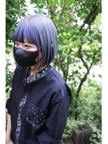 シキ(SHIKI)&nbsp;silver x navy