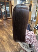 サブリミックトリートメント×艶カラー