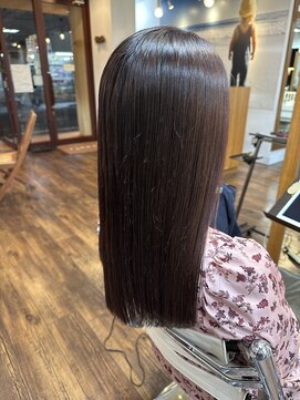 ループ バイ エスポワール(LoooP by Espoir) サブリミックトリートメント×艶カラー