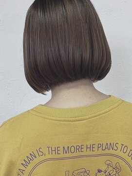 フレイムスヘアデザイン(FRAMES hair design) イングラmini bob