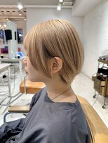 レイラバイアフロート 吉祥寺(Lila by afloat)&nbsp;小顔ナチュラルショート20代30代40代くびレイヤーショート