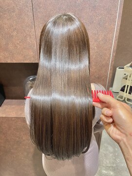 ロア みなとみらい(LORE minatomirai) 髪質改善ヘアエステカラー　【横浜　髪質改善】