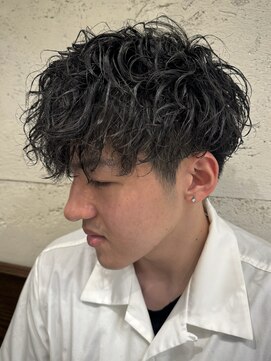 ヒロギンザ 大阪本店(HIRO GINZA) ツイストスパイラル×マッシュ