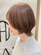 アマニ ヘアー ホスピタル(AMANI. HAIR HOSPITAL)の写真/【名駅スグ★】なりたいイメージが曖昧でもOK!ハイキャリアのStylistが貴方に寄り添い丁寧にヒアリング◎