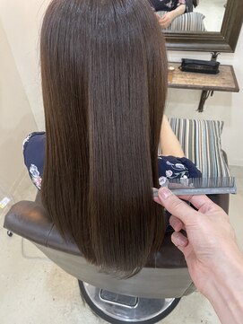 スイ バイティティ 川崎店(suis. by titi) 髪イキイキ髪質改善