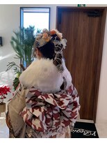 ビジョルノ つくばみどりの店(Begiorno)&nbsp;お呼ばれアレンジ♪20代30代40代大人可愛いタイト編みおろし