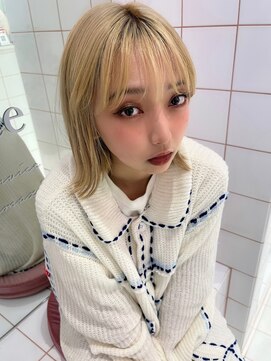 ロンドルーチェ 心斎橋(Lond luce) 黒髪×クラゲヘアー【心斎橋】