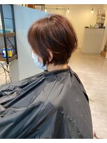 エクレ(eclet)&nbsp;★美シルエット 骨格補正ショート◎stylist Nao