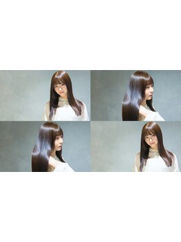 髪質改善特化の本格派素材使用◎髪質改善で美髪ストレート【川崎/髪質改善/縮毛矯正】