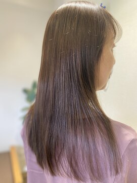 ゲミュ(gemu.) 髪質改善縮毛矯正後