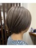 『大人女性に人気』ナチュラルハイライト８枚＋カラー　￥9900