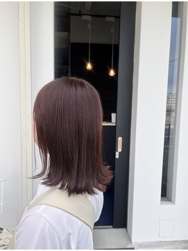 ピース(Peace) イノアカラー+カット