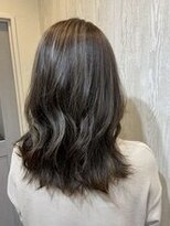 テーラヘアー 守谷店(TELA HAIR) 白髪ぼかしハイライト*グレーアッシュカラー【TELA HAIR 守谷】