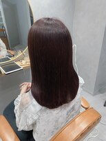 リーシュ(Re:sh)&nbsp;ラベンダーピンク/オイルカラー/水素ケア/髪質再生カラー