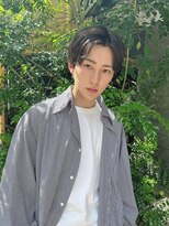 ルービック なかもず(Rubik's)&nbsp;爽やかメンズショート/ソフトツイストパーマ【MEN’S HAIR】