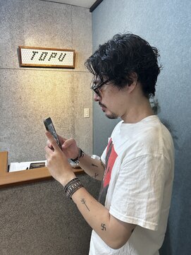 トープ(TOPU) スパイラルパーマ/メンズカット/メンズパーマ/メンズヘア