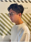 ビジネスマンの好感度ヘア 73/七三/毛流れ/バーバー#3