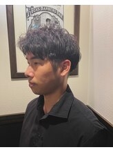 ラヴィザバーバー 理容室(LAVIE the BARBER)&nbsp;アップバングショート
