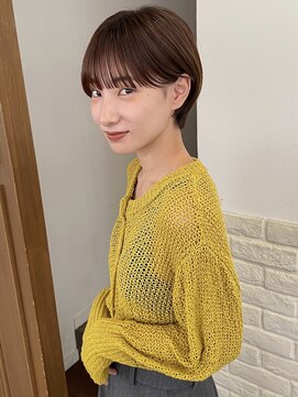 メイクス 表参道(MAKE'S omotesando) 【矢野】ショート/丸みショート