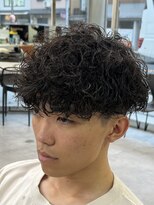 キングオブヘア バイ ノイズ 梅田茶屋町店(KING of hair by NOISM) *NOISMツイストスパイラルセンターパートビジネススタイル
