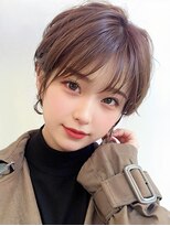 オリジンズヘアーセカンド 守谷店(Origins hair 2nd)&nbsp;ショートスタイル×ベージュ系カラー×BYKARTE TR