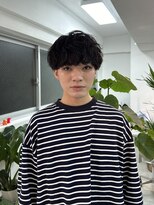 ルーツ 巣鴨 本店(roots)&nbsp;ゆるふわシャドウパーマ