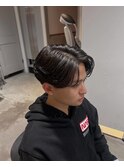 韓国風センターパート×ニュアンスセンターパート