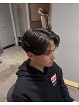 グラスバイネオリーブ 大倉山駅前店(grace by neolive)&nbsp;韓国風センターパート×ニュアンスセンターパート