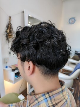 ティティーサッポロ(tity sapporo) ニュアンスパーマ