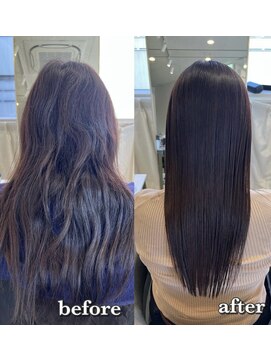 ミラ(MIRA) 髪質改善/酸性ストレート/縮毛矯正/髪質改善トリートメント