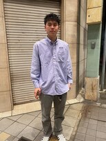 ハイセンス(HISENSE)&nbsp;メンズウルフカットテーパーフェード外国人風スタイル【GIA】