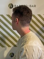 バーバーバー アカバネ(BARBER-BAR AKABANE) くせ毛を生かした男らしいベリーショートスタイル#3