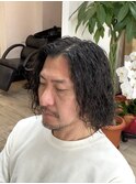 メンズボブのソフトツイストスパイラルパーマ[池袋/メンズボブ]