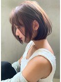 【marfe】透明感カラー_ボブ_ショートボブ
