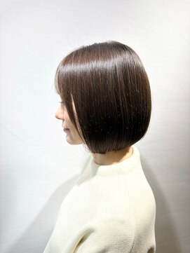 ジュジュル 稲毛本店(jujur) ショートボブ