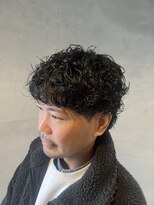 カノエ 松江学園店(canoe) メンズパーマスタイル
