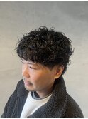 無造作パーマ