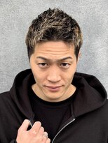 ノイセル(Noisyle)&nbsp;☆アップバング×メッシュ×爽やかショート