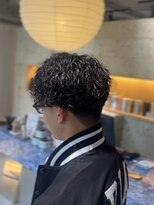 オーラメロウ(orlla melleau)&nbsp;メンズパーマ