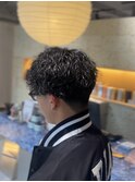 メンズパーマ
