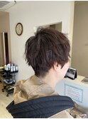 レディース刈り上げるショート
