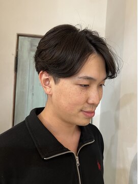 グリーク(GREEK) 毛流れセンターパート