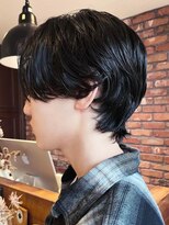 ボコカ(bococa)&nbsp;【Vicky指名】メンズニュアンスパーマ無造作センターパート